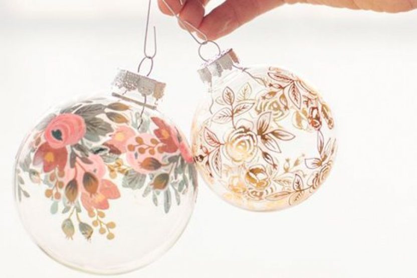 DIY: DECORACIÓN BOLAS DE NAVIDAD