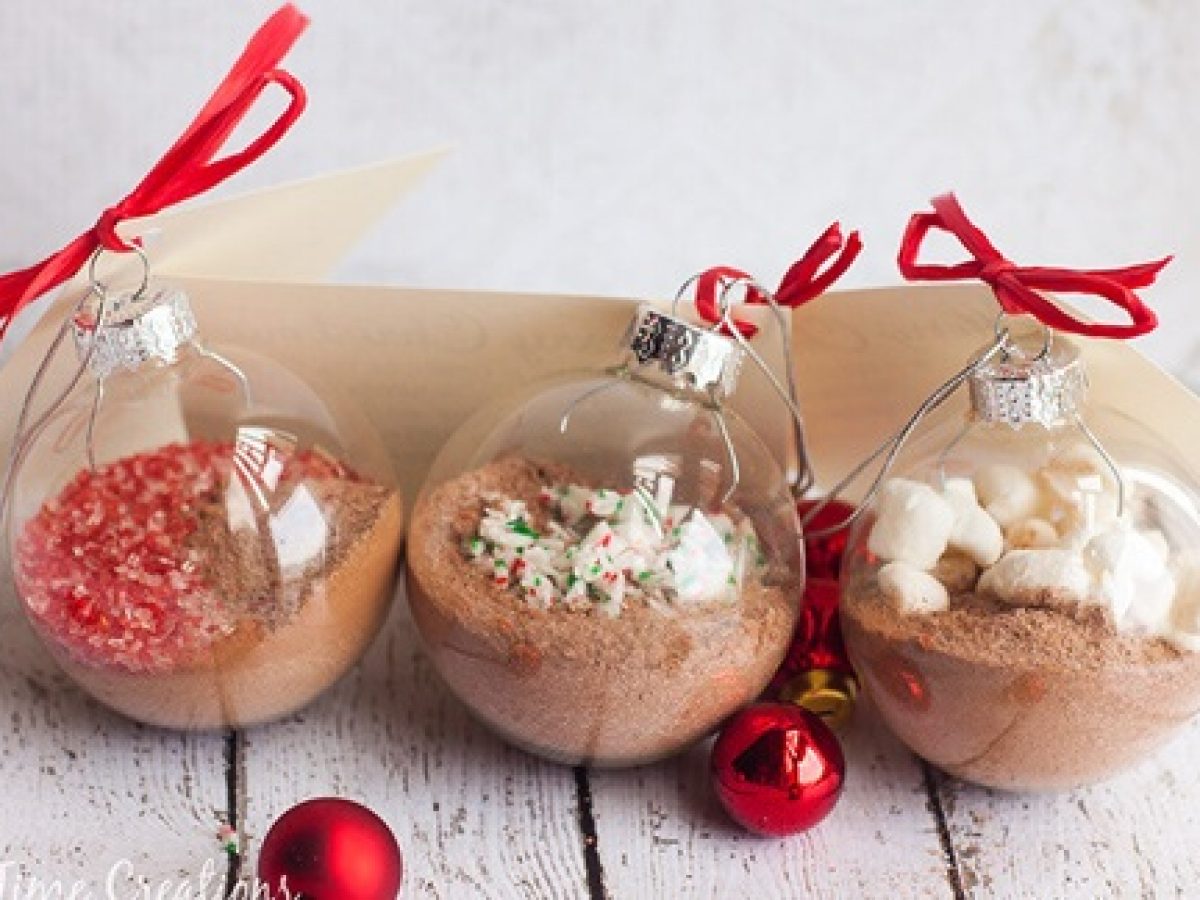 DIY: BOLAS DE NAVIDAD CON CHOCOLATE CALIENTE - Blog de bodas de Una Boda Original DIY: BOLAS DE NAVIDAD CON CHOCOLATE CALIENTE - Blog de bodas de Una Boda Original