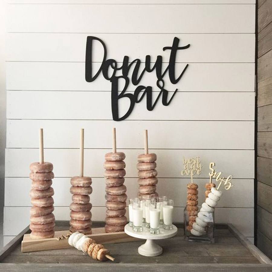 DONUT BAR donut-bar-candy 