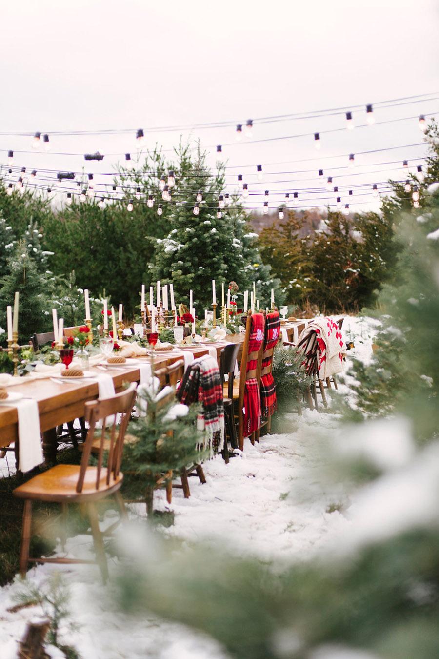 INSPIRACIÓN DE MESA NAVIDEÑA mesa-boda-navidad 