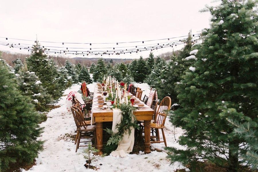 INSPIRACIÓN DE MESA NAVIDEÑA mesa-de-navidad 