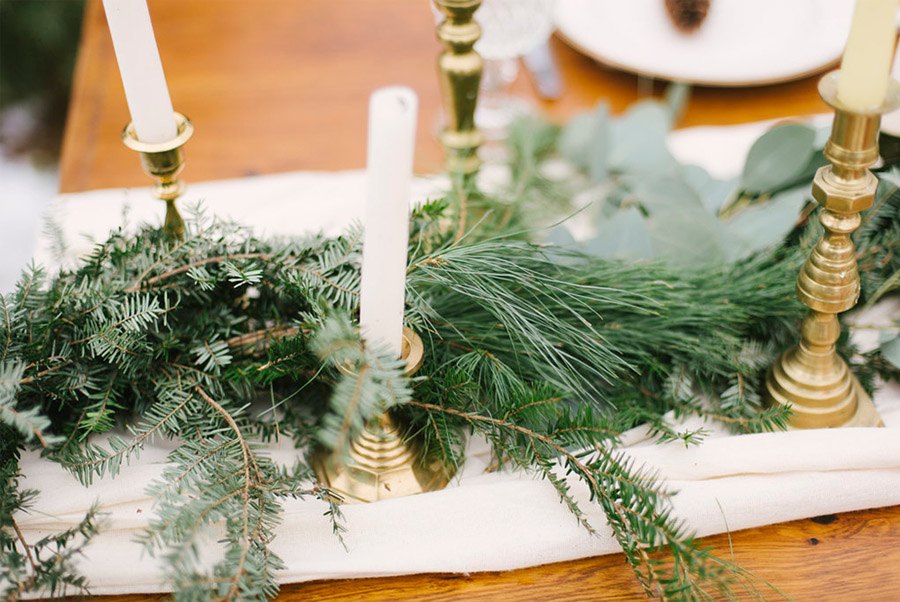 INSPIRACIÓN DE MESA NAVIDEÑA mesas-boda-invierno 