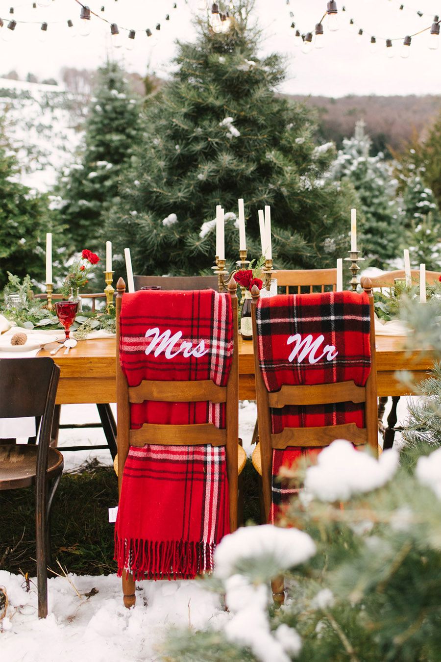 INSPIRACIÓN DE MESA NAVIDEÑA mesas-boda-navidad 