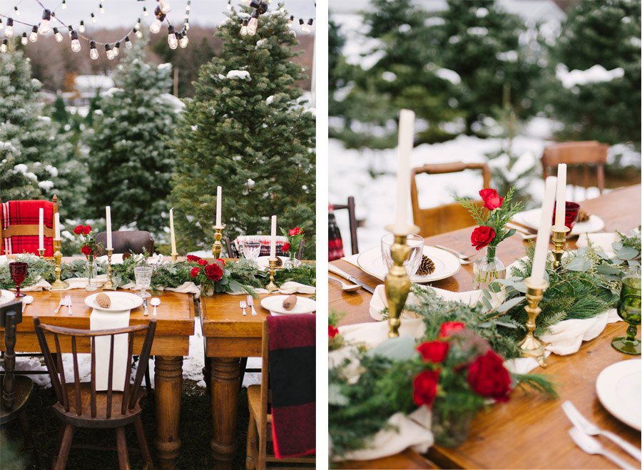 INSPIRACIÓN DE MESA NAVIDEÑA mesas-navidad 