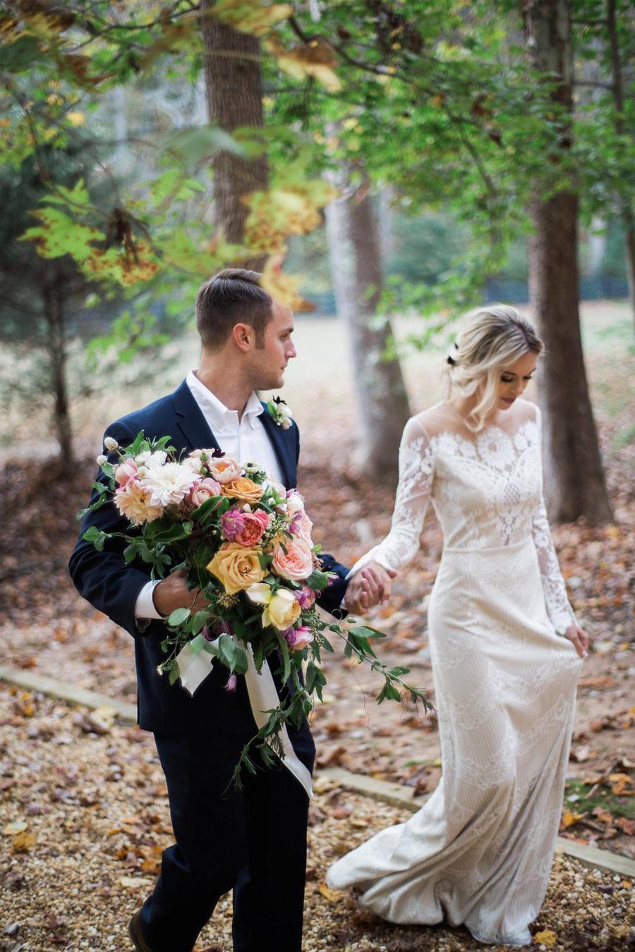 UNA CÁLIDA BODA DE INVIERNO novios-invierno-1 