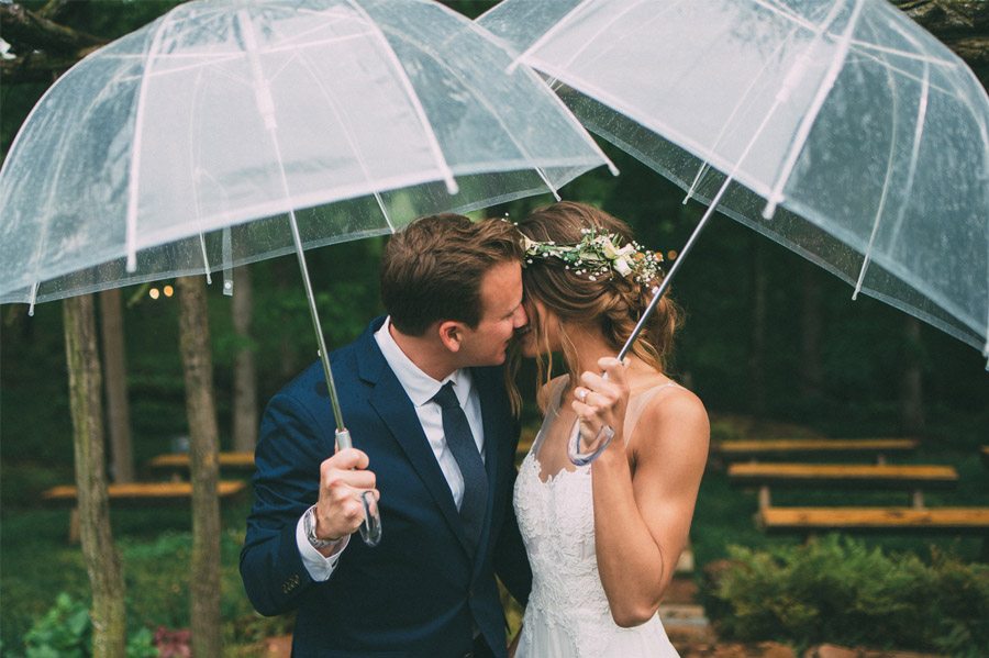 BODA LLUVIOSA, NOVIA DICHOSA novios-parguas 