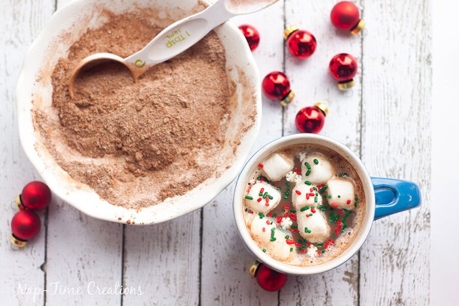 DIY: BOLAS DE NAVIDAD CON CHOCOLATE CALIENTE tutorial-boda-invierno 