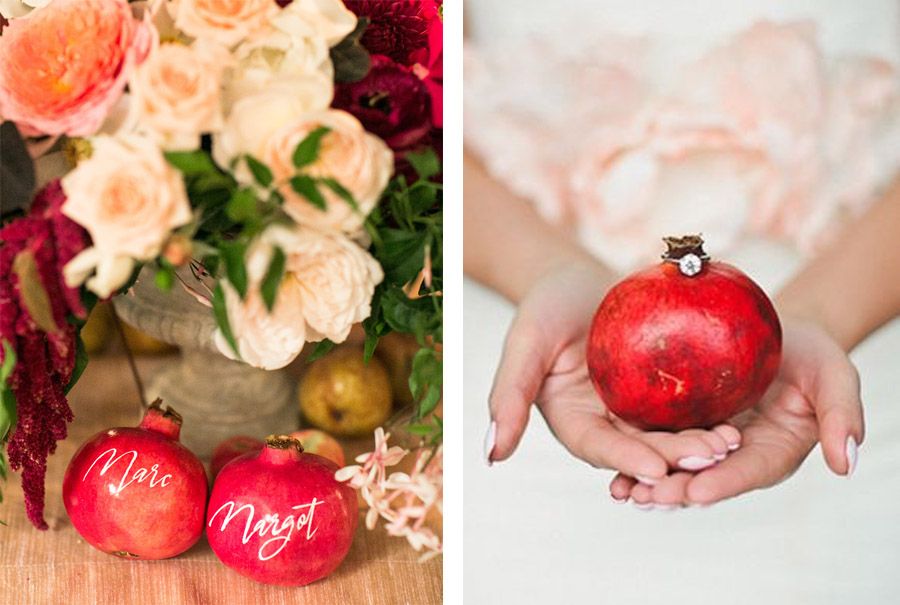 DECORACIÓN CON GRANADAS boda-con-granadas 