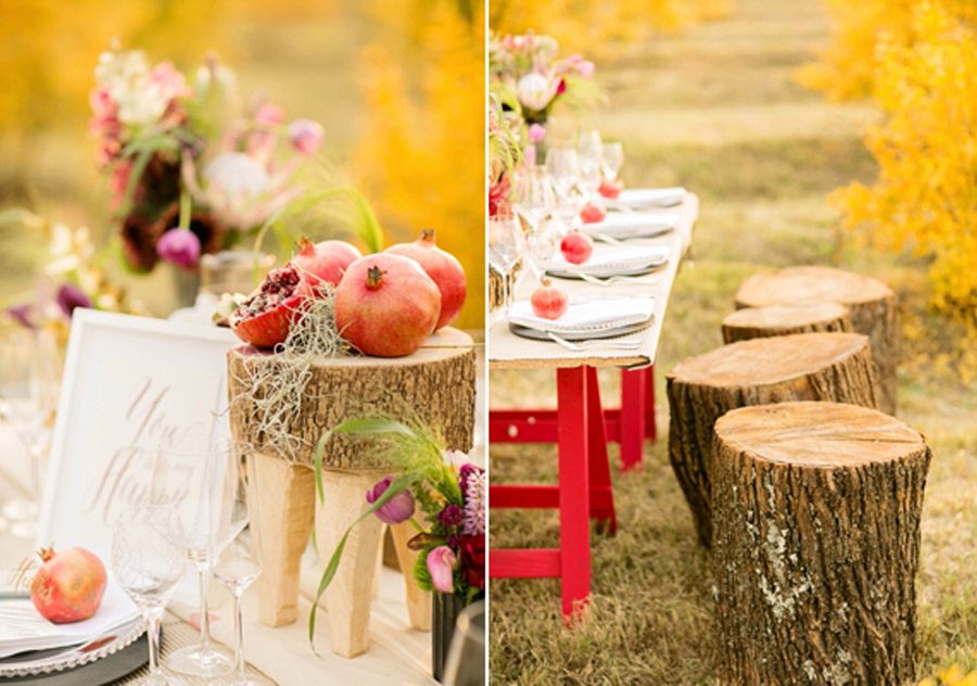 DECORACIÓN CON GRANADAS boda-granadas 