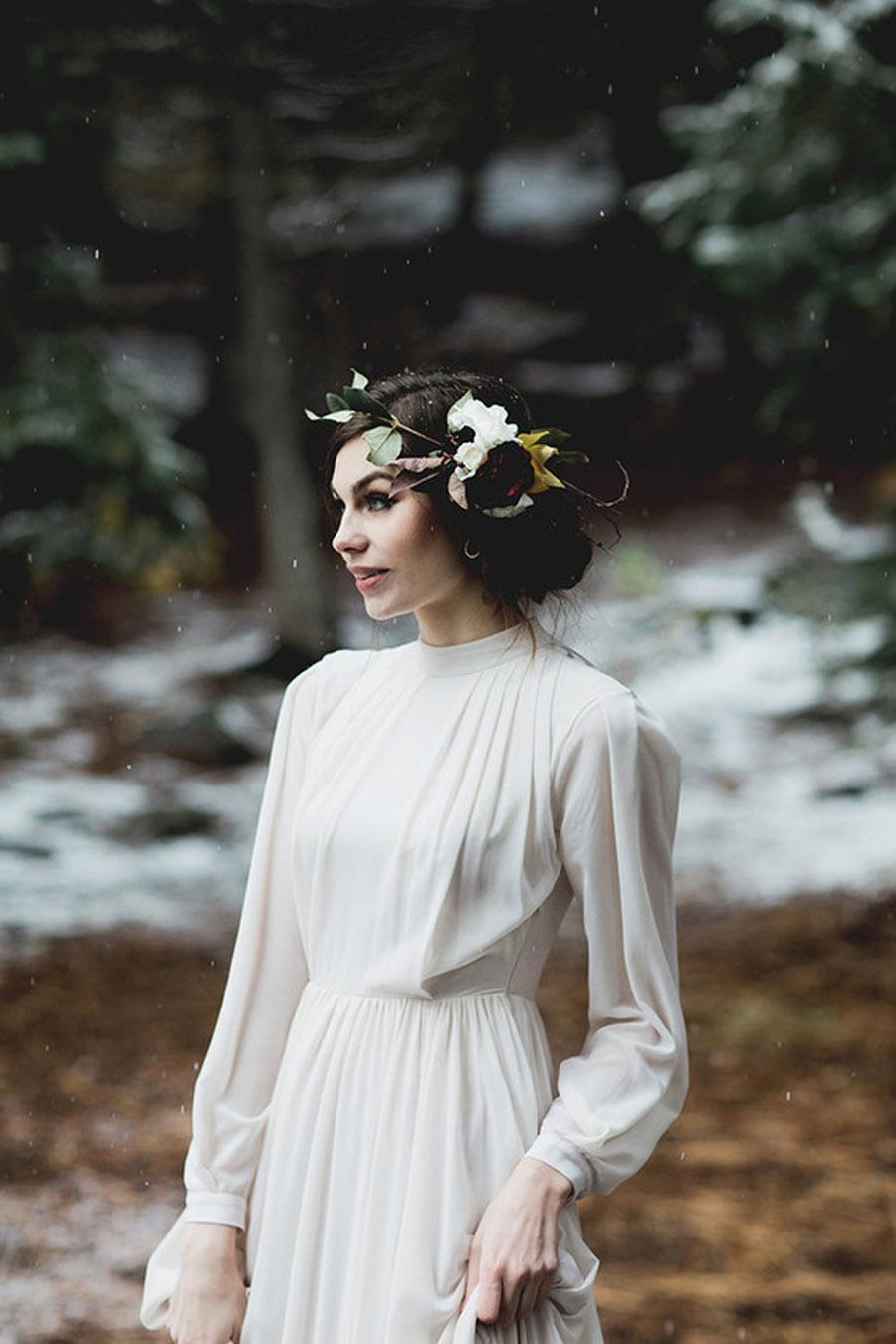 UNA BODA DE INVIERNO EN LA MONTAÑA boda-invierno 