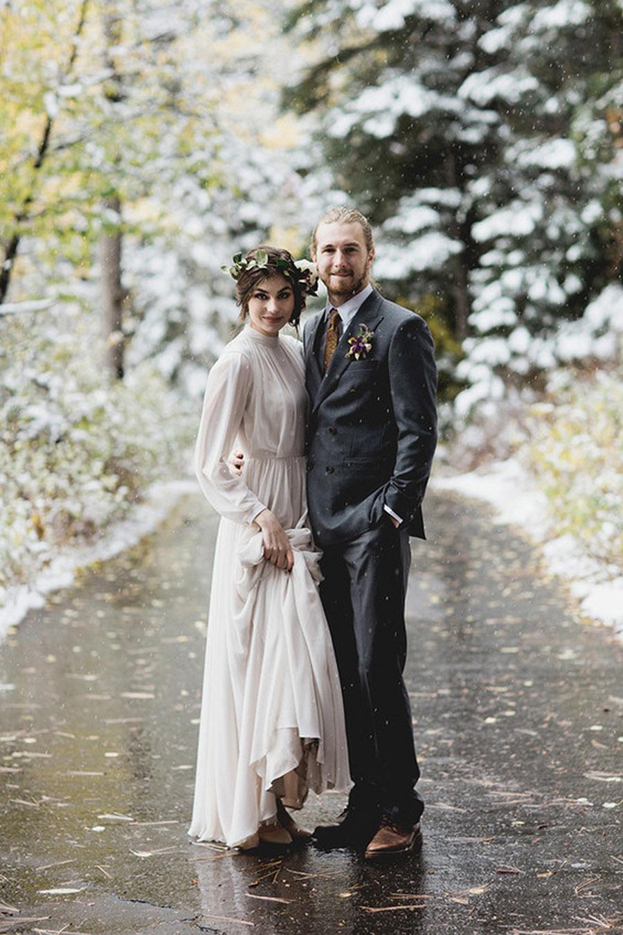 UNA BODA DE INVIERNO EN LA MONTAÑA boda-navidad 