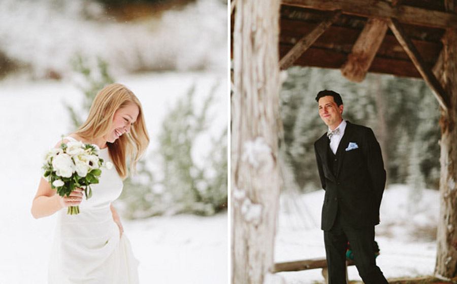 ÍNTIMA BODA DE INVIERNO bodas-nieve 