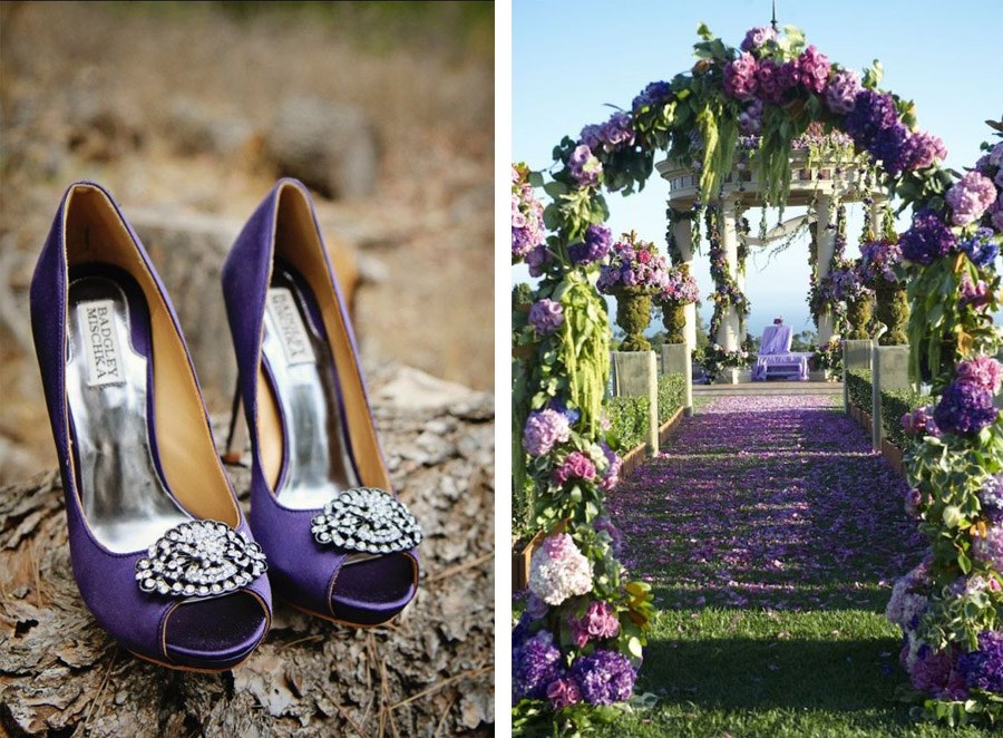 PANTONE ULTRA VIOLET, EL COLOR DEL 2018 deco-boda-ultraviolet 