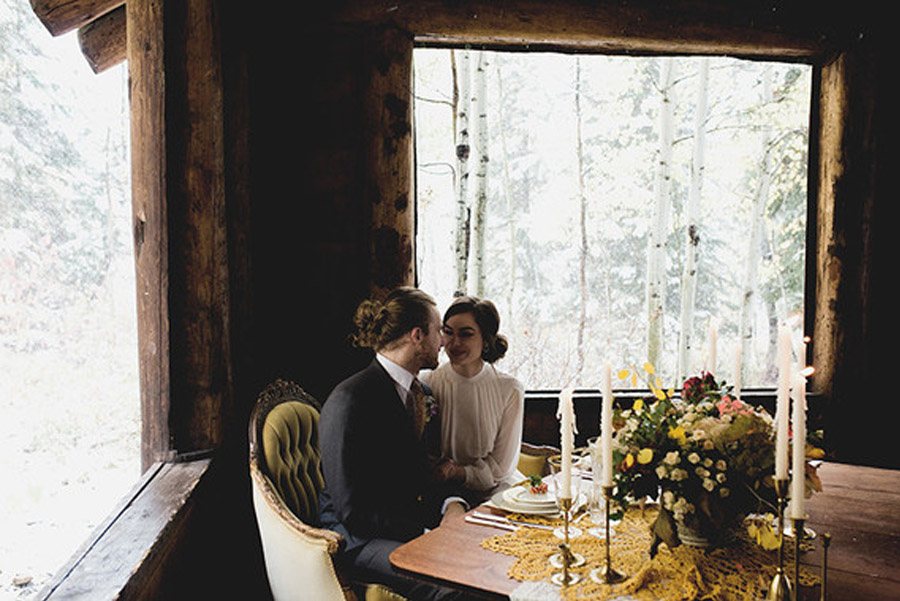 UNA BODA DE INVIERNO EN LA MONTAÑA navidad-boda 