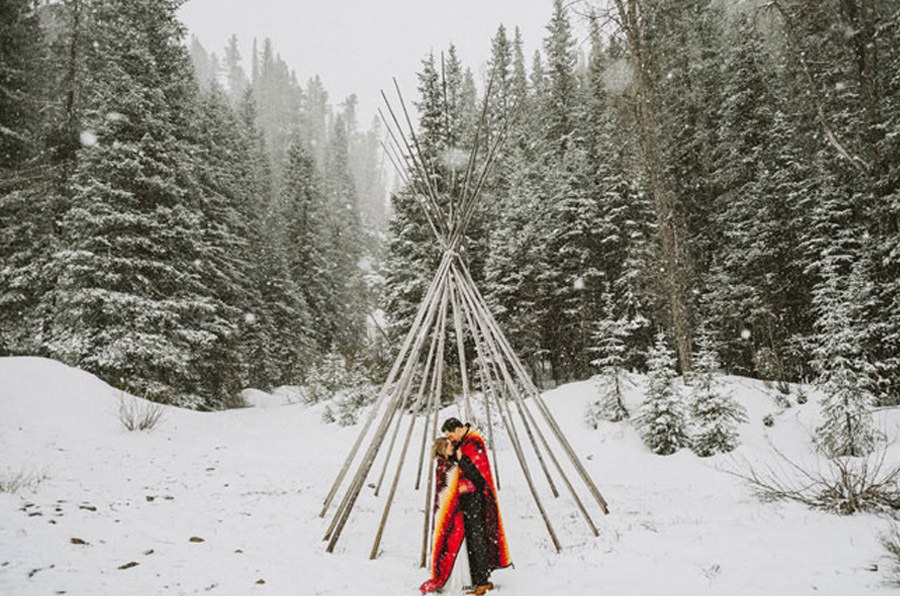 ÍNTIMA BODA DE INVIERNO novios-invierno 