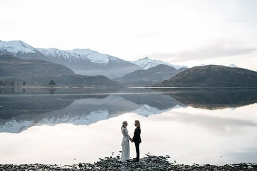 SESIÓN DE BODA EN ALTA MONTAÑA