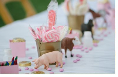 historia peine estéreo IDEAS PARA DECORAR LA MESA DE LOS NIÑOS - Blog de bodas de Una Boda Original