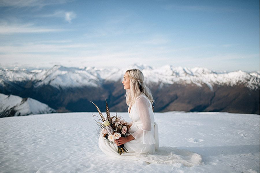 SESIÓN DE BODA EN ALTA MONTAÑA bodanieve1 