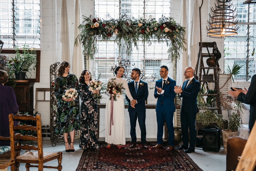 NATASHA & RAMON: ROMÁNTICA BODA EN UN ESPACIO SINGULAR boda-ceremonias 