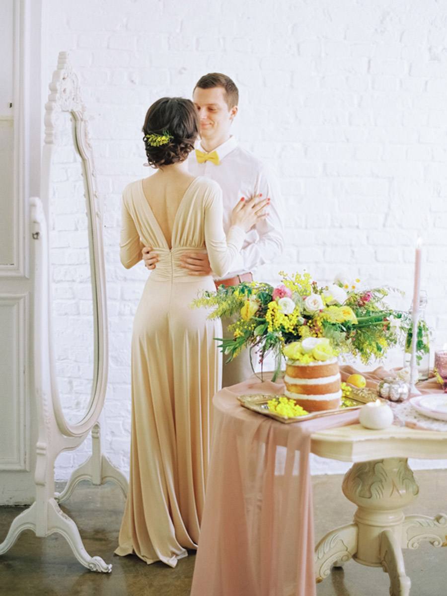 INSPIRACIÓN: MIMOSAS bodas-mimosas 