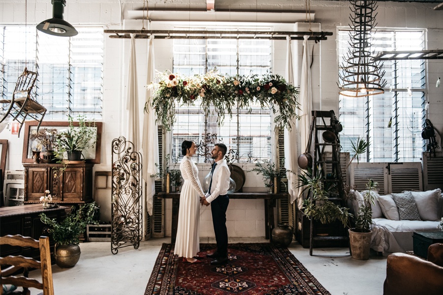 NATASHA & RAMON: ROMÁNTICA BODA EN UN ESPACIO SINGULAR ceremonias-boda 