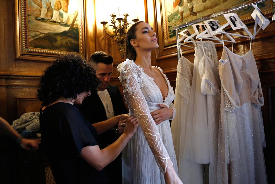 CON DYSON EN ATELIER COUTURE 2018 backstage-aelier-couure 