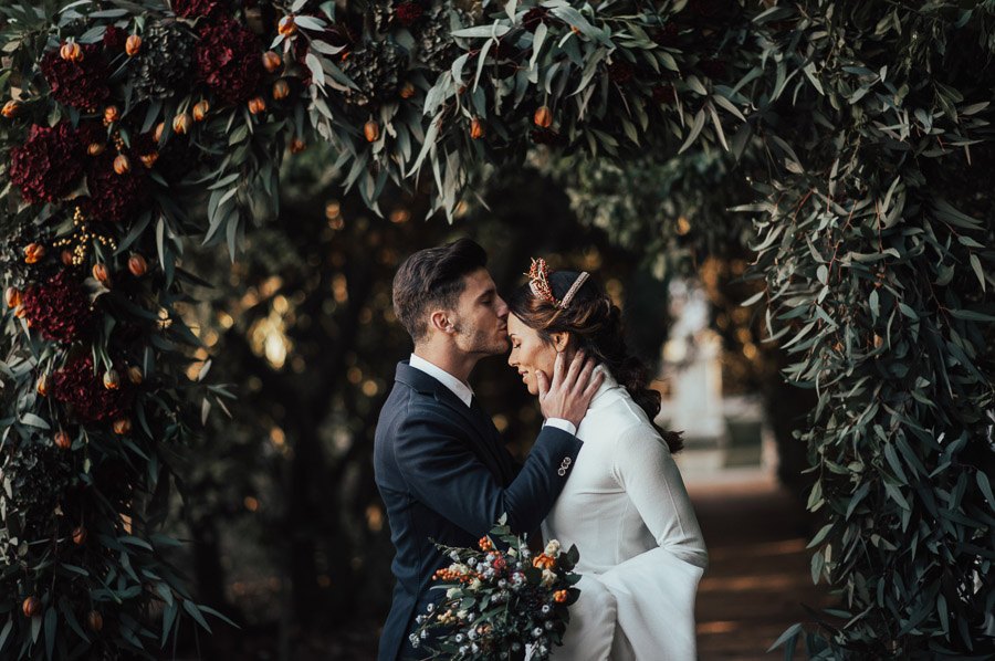 UNA BODA ÍNTIMA EN PORTUGAL boda-altar 