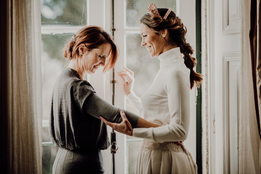 UNA BODA ÍNTIMA EN PORTUGAL mamá-boda 