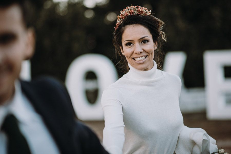 UNA BODA ÍNTIMA EN PORTUGAL novia 