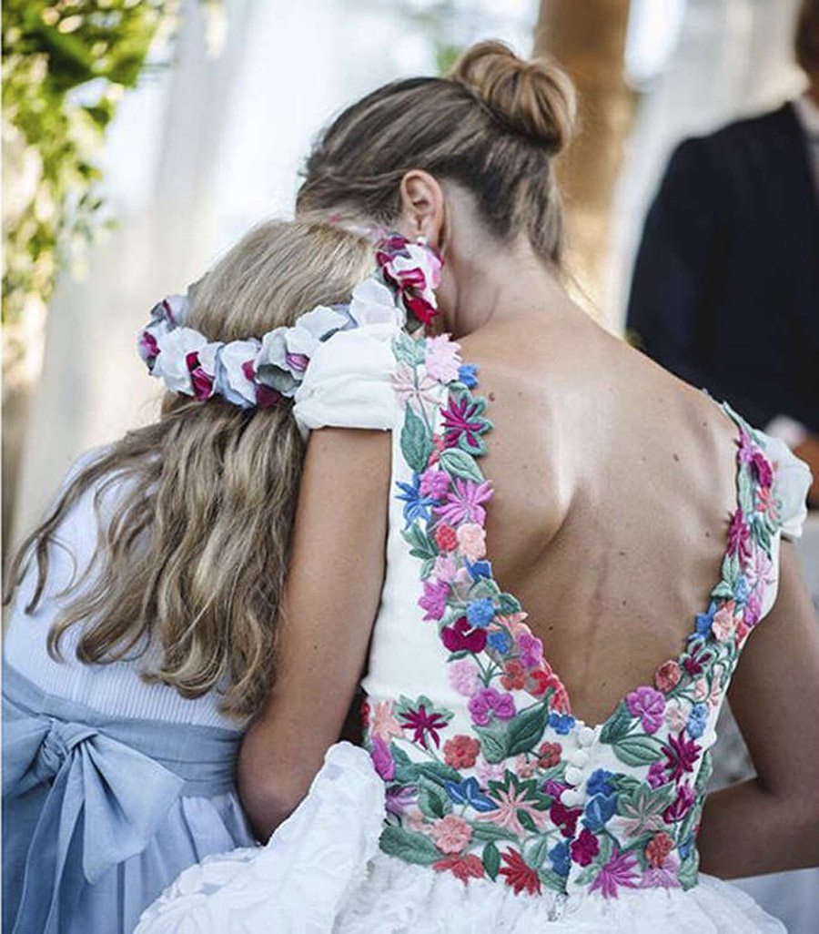 VESTIDOS DE NOVIA BORDADOS Blog de bodas de Una Boda Original