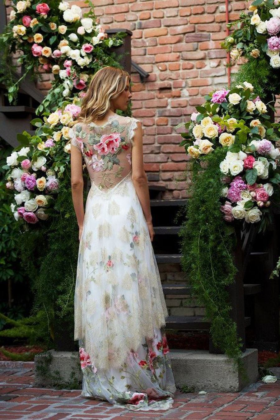 VESTIDOS DE NOVIA CON BORDADOS Blog de bodas de Una Original