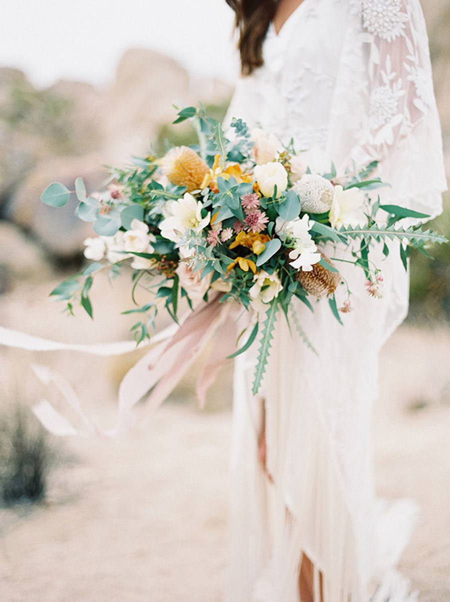 INSPIRACIÓN BOHEMIA EN EL DESIERTO boda-boho-desierto 