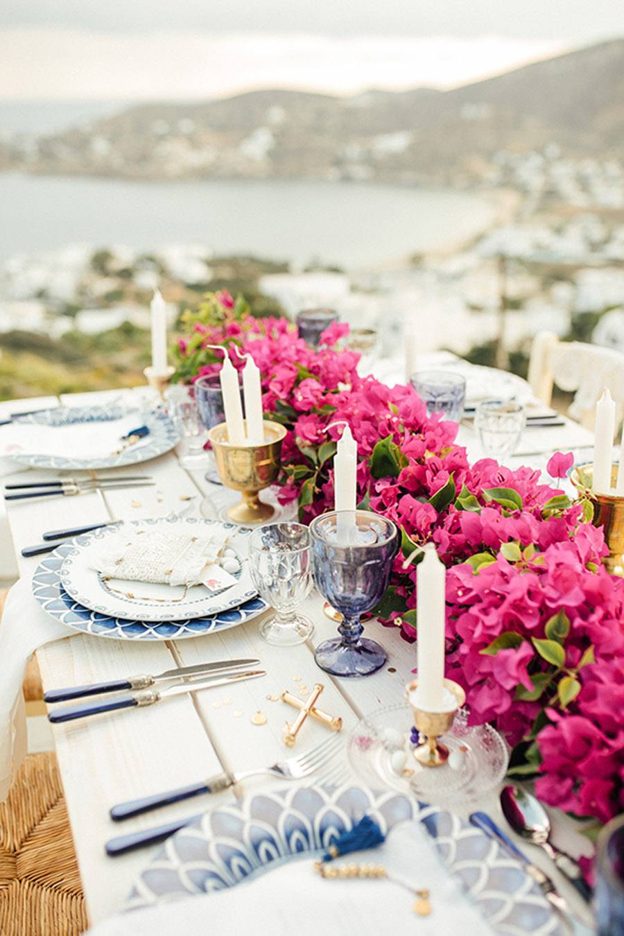 UNA BODA GRIEGA JUNTO AL MAR boda-griega-decoracion 