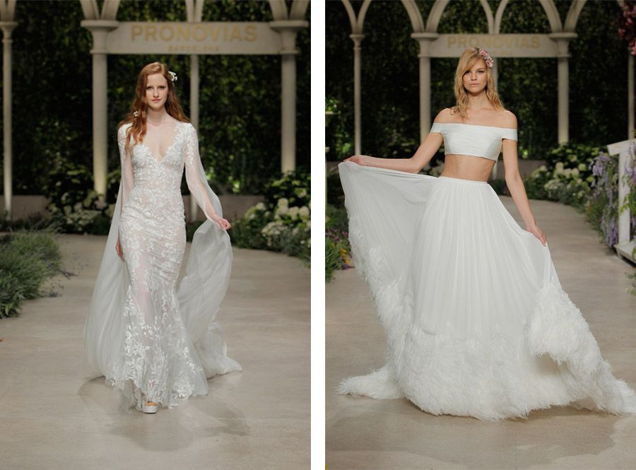 IN BLOOM, COLECCIÓN PRONOVIAS 2019 - Blog bodas de Una Boda Original