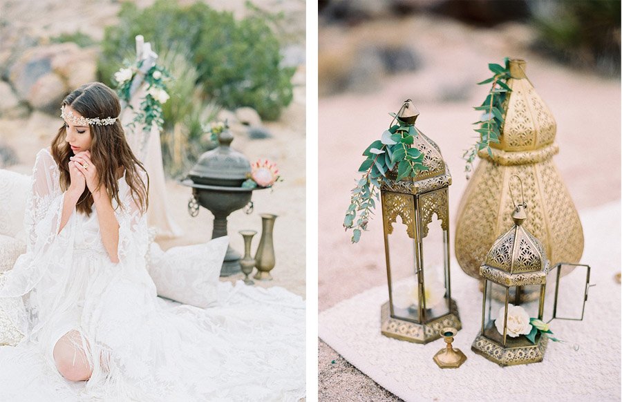 INSPIRACIÓN BOHEMIA EN EL DESIERTO deco-boda-boho 