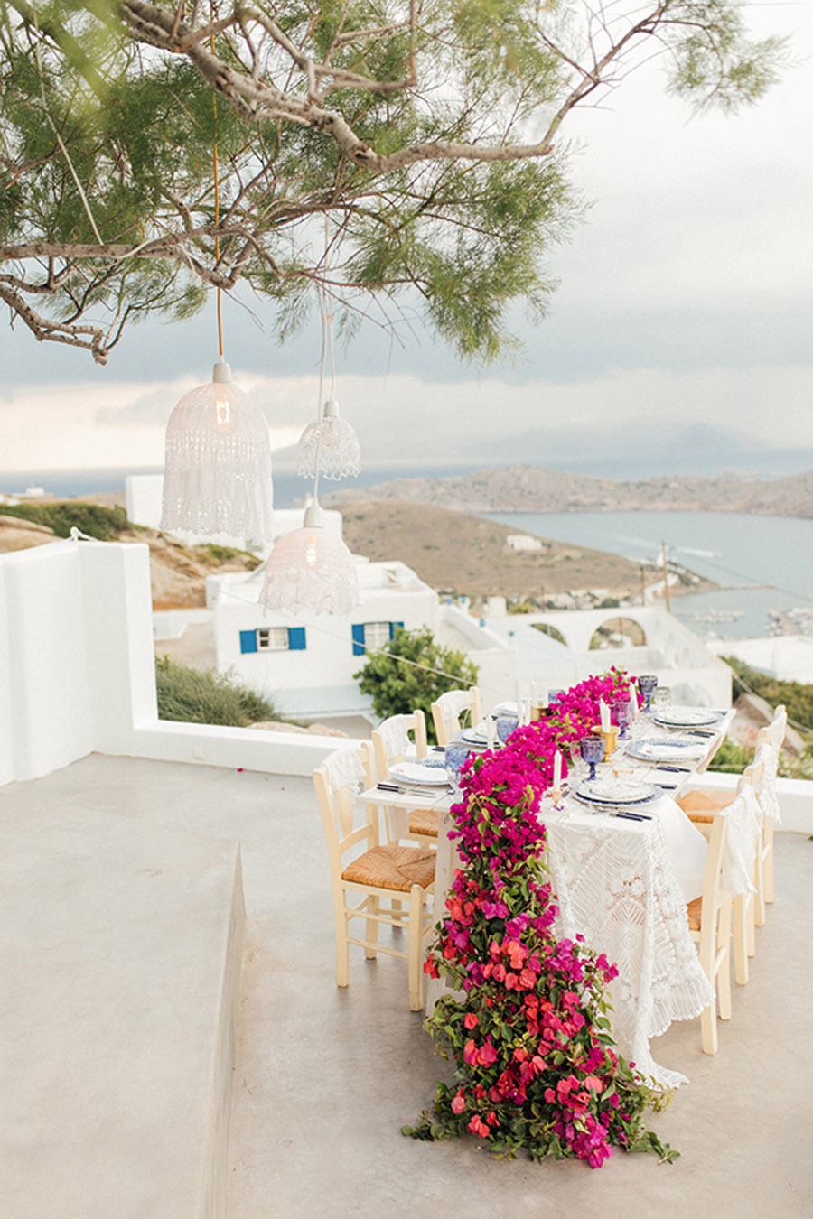 UNA BODA GRIEGA JUNTO AL MAR decoracion-boda-griega 