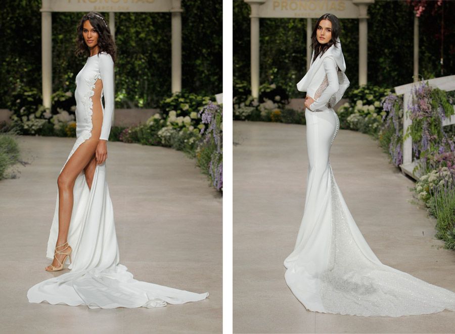 Él mismo Pantano Won IN BLOOM, COLECCIÓN ATELIER PRONOVIAS 2019 - Blog de bodas de Una Boda  Original