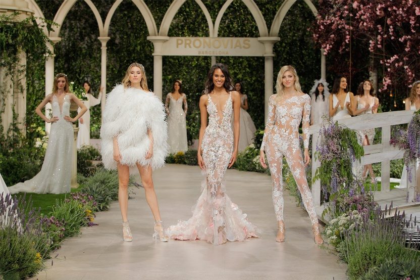 IN BLOOM, COLECCIÓN ATELIER PRONOVIAS 2019