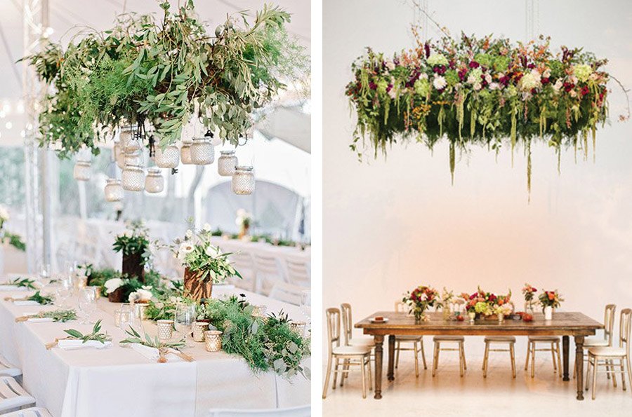 INSPIRACIÓN: CANDELABROS DE FLORES SUSPENDIDOS boda-candelabro-de-flores-1 