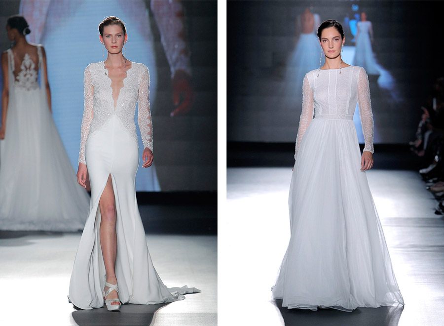 rosa clara 2019 novias
