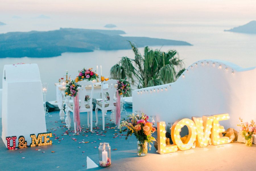 BODA ÍNTIMA EN SANTORINI deco-boda 