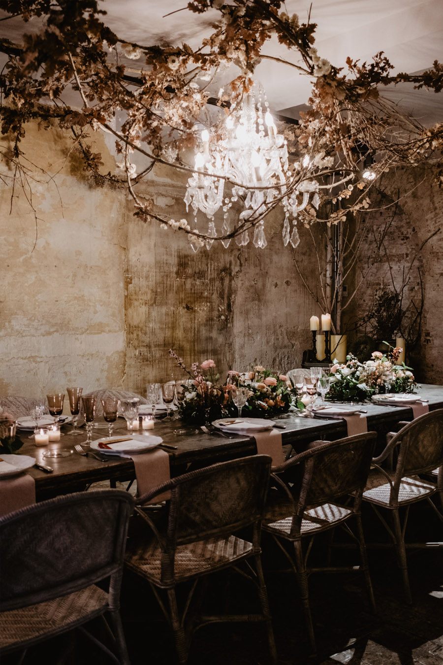 GEMA & RAMÓN: CUANDO EL TIEMPO HACE MÁS GRANDE EL AMOR deco-mesa-boda-1 