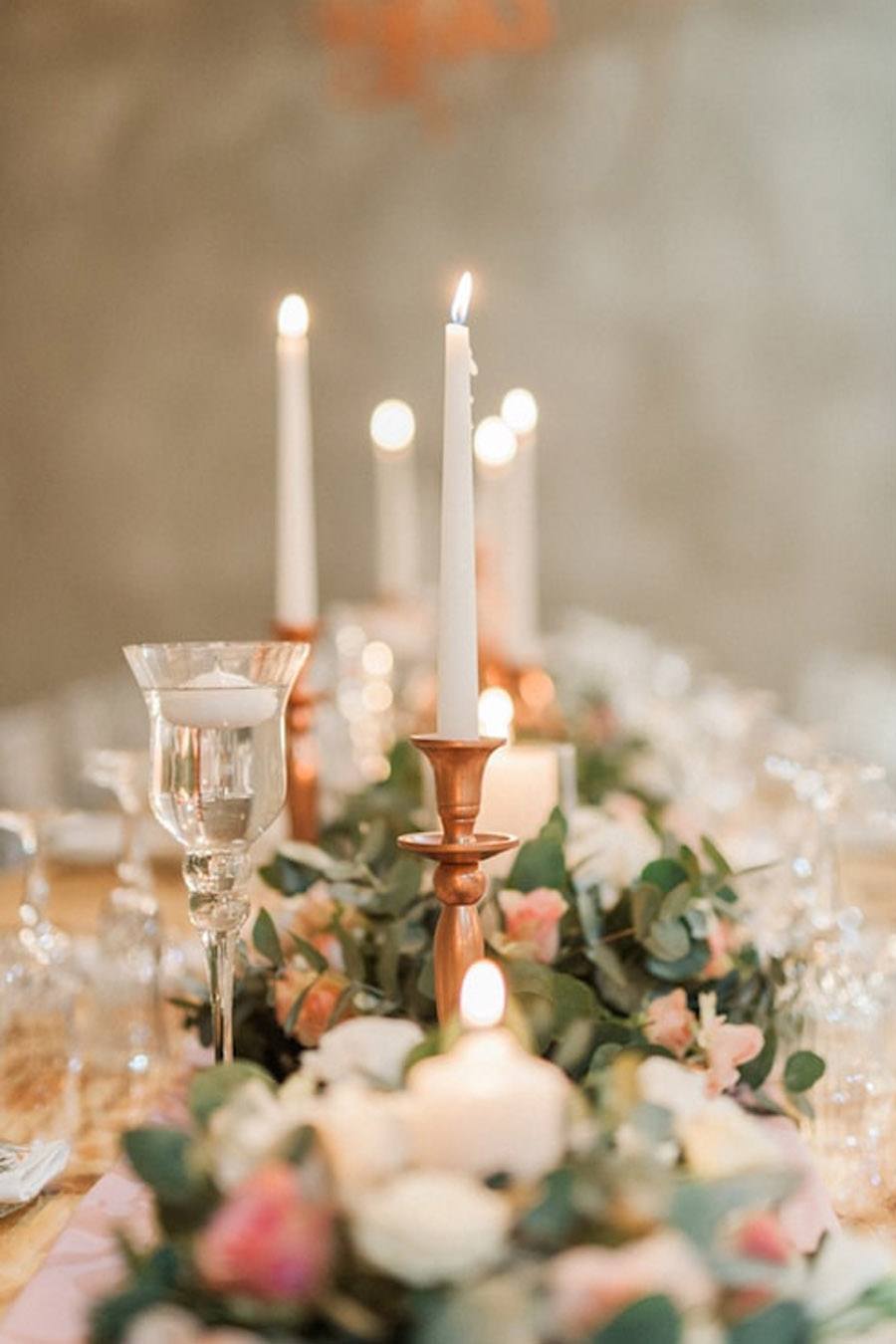 DECORACIÓN DE BODA EN ROSA Y ORO rosa-oro-boda 