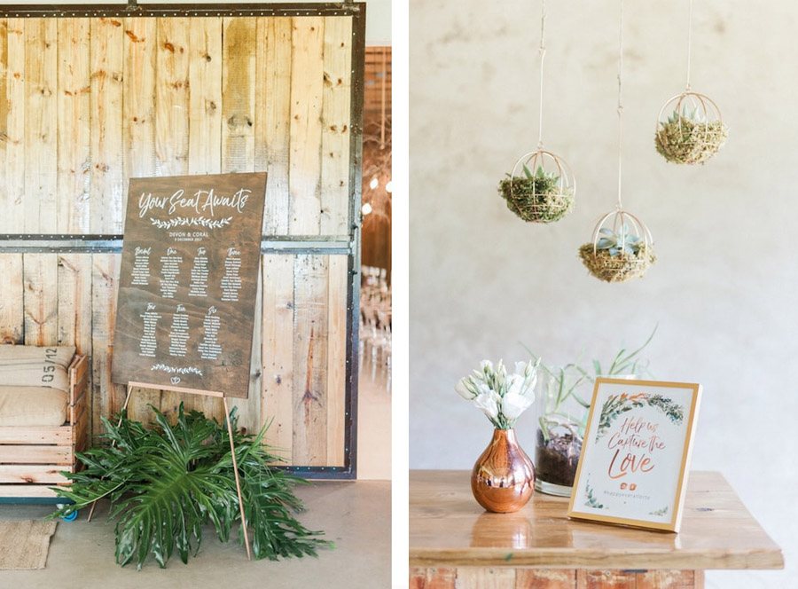 DECORACIÓN DE BODA EN ROSA Y ORO rosa-y-oro-deco-boda 