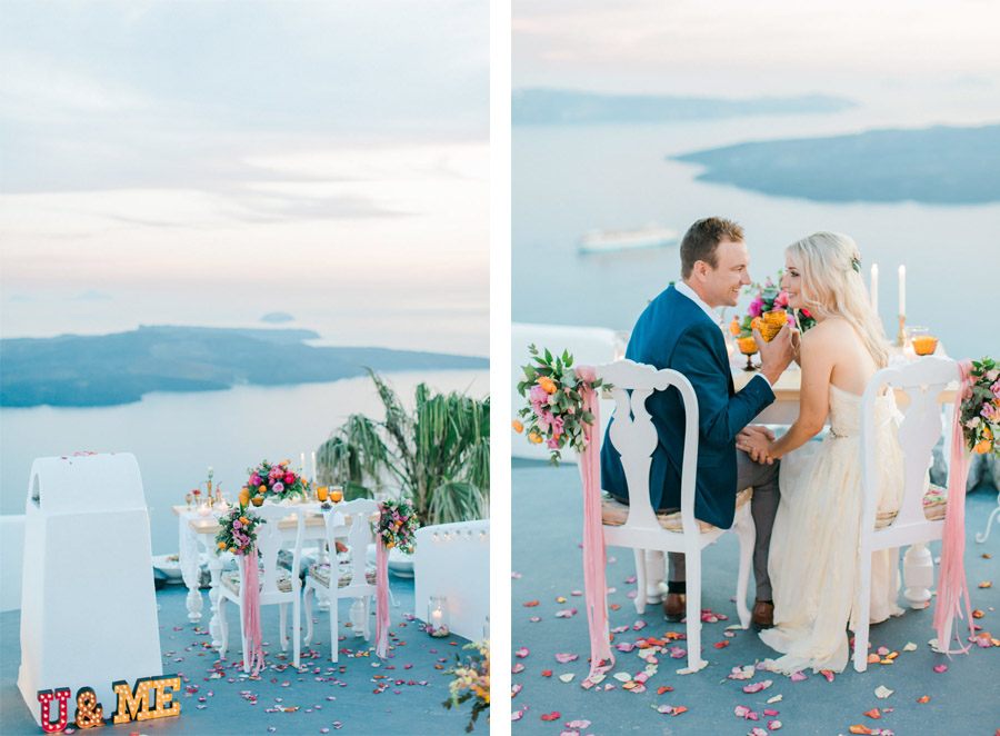 BODA ÍNTIMA EN SANTORINI santorini-decoracion-boda 