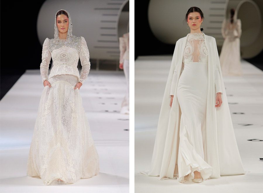 YOLANCRIS PRESENTA #IDENTITY, SU NUEVA COLECCIÓN PARA NOVIAS yolancris-identity-desfile 