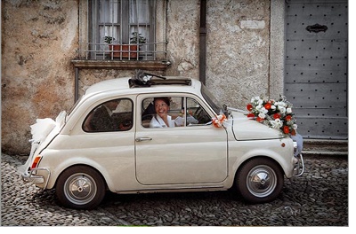 AMOR SOBRE RUEDAS boda-coche 