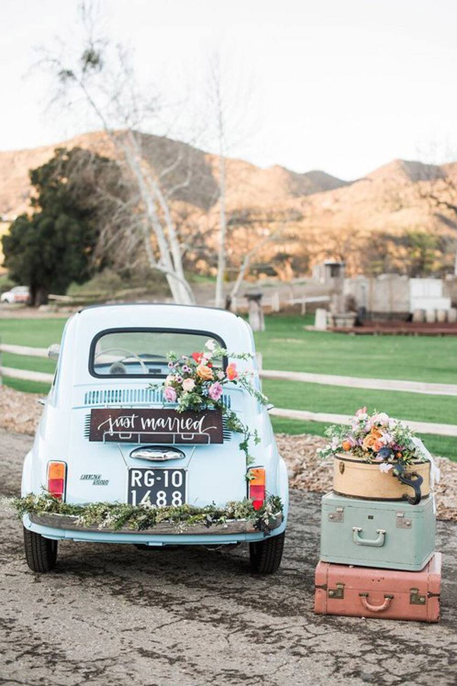 AMOR SOBRE RUEDAS coches-de-boda 