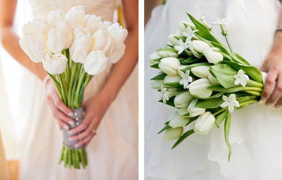 RAMOS DE NOVIA DE TULIPANES - Blog de bodas de Una Boda Original