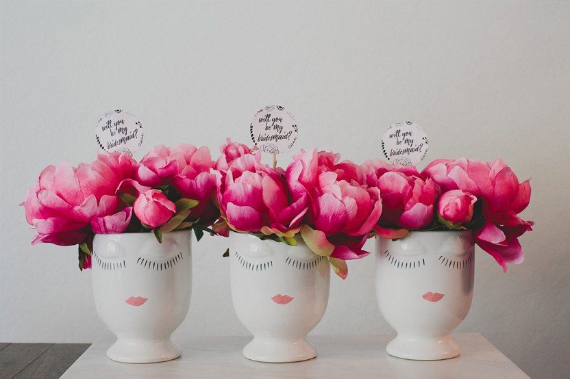 DIY: FLORES PARA TUS DAMAS DE HONOR